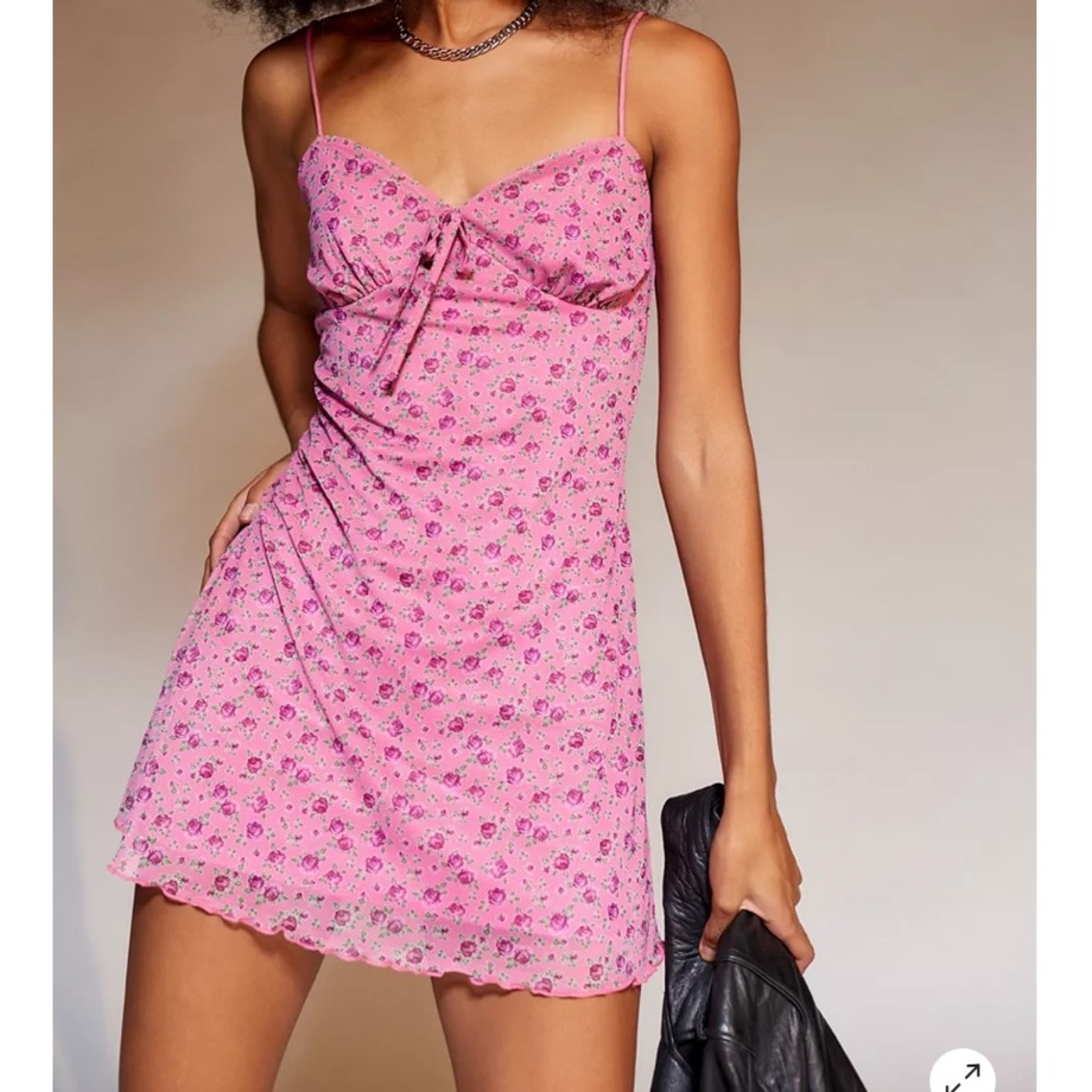 Pink Urban Outfitters Dress